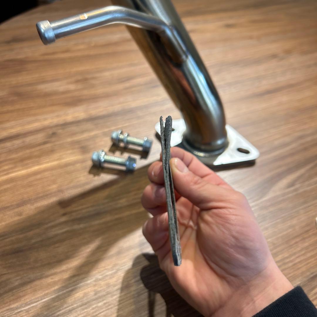 86 (zn6) リアピース　ストレートマフラー