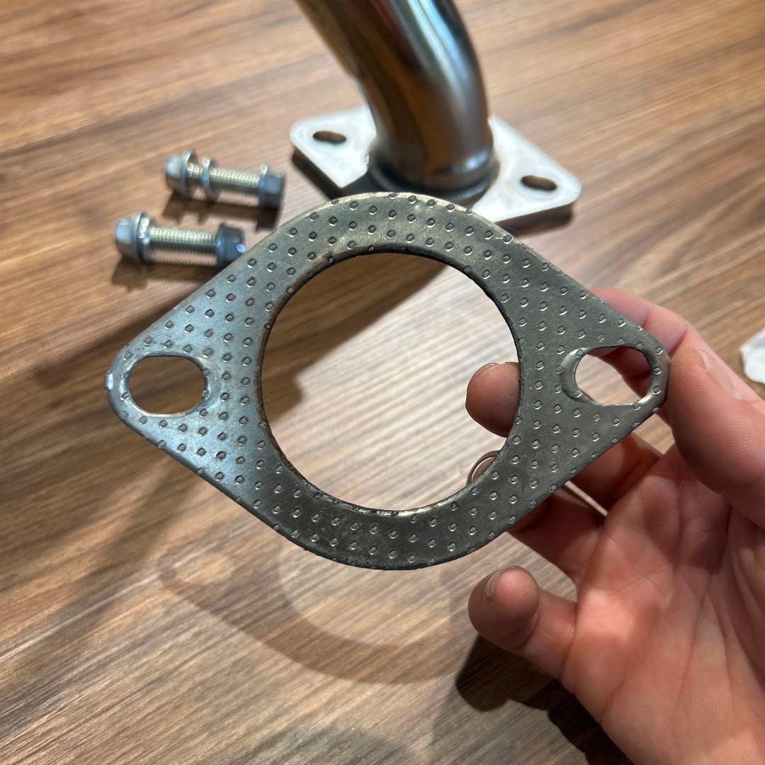 86 (zn6) リアピース　ストレートマフラー