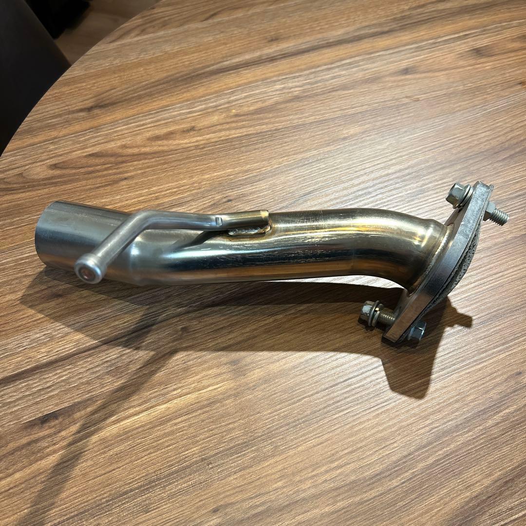 86 (zn6) リアピース　ストレートマフラー