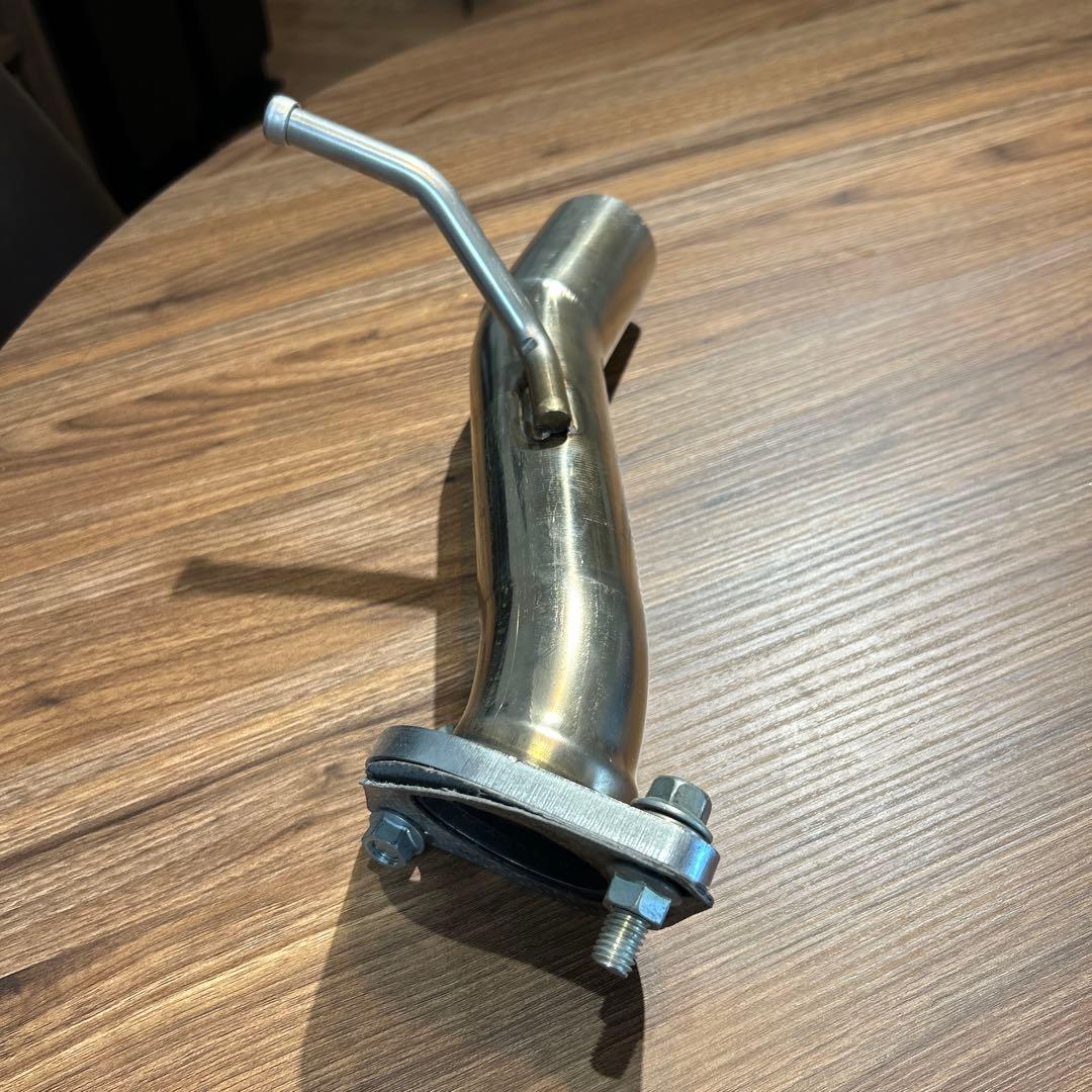 86 (zn6) リアピース　ストレートマフラー