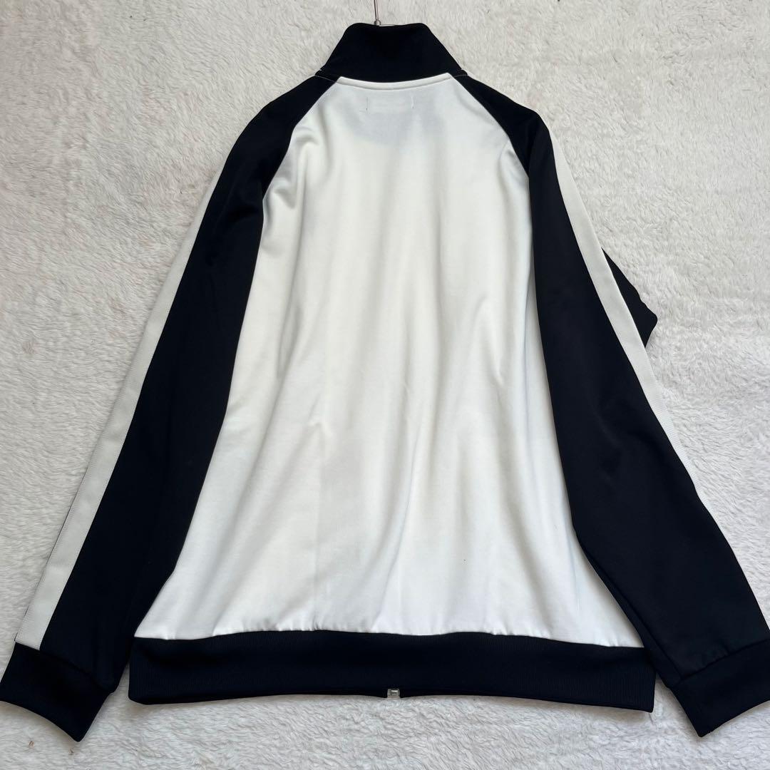 希少フレッドペリー ジップアップ　トラックジャケット ホワイト/ブラック