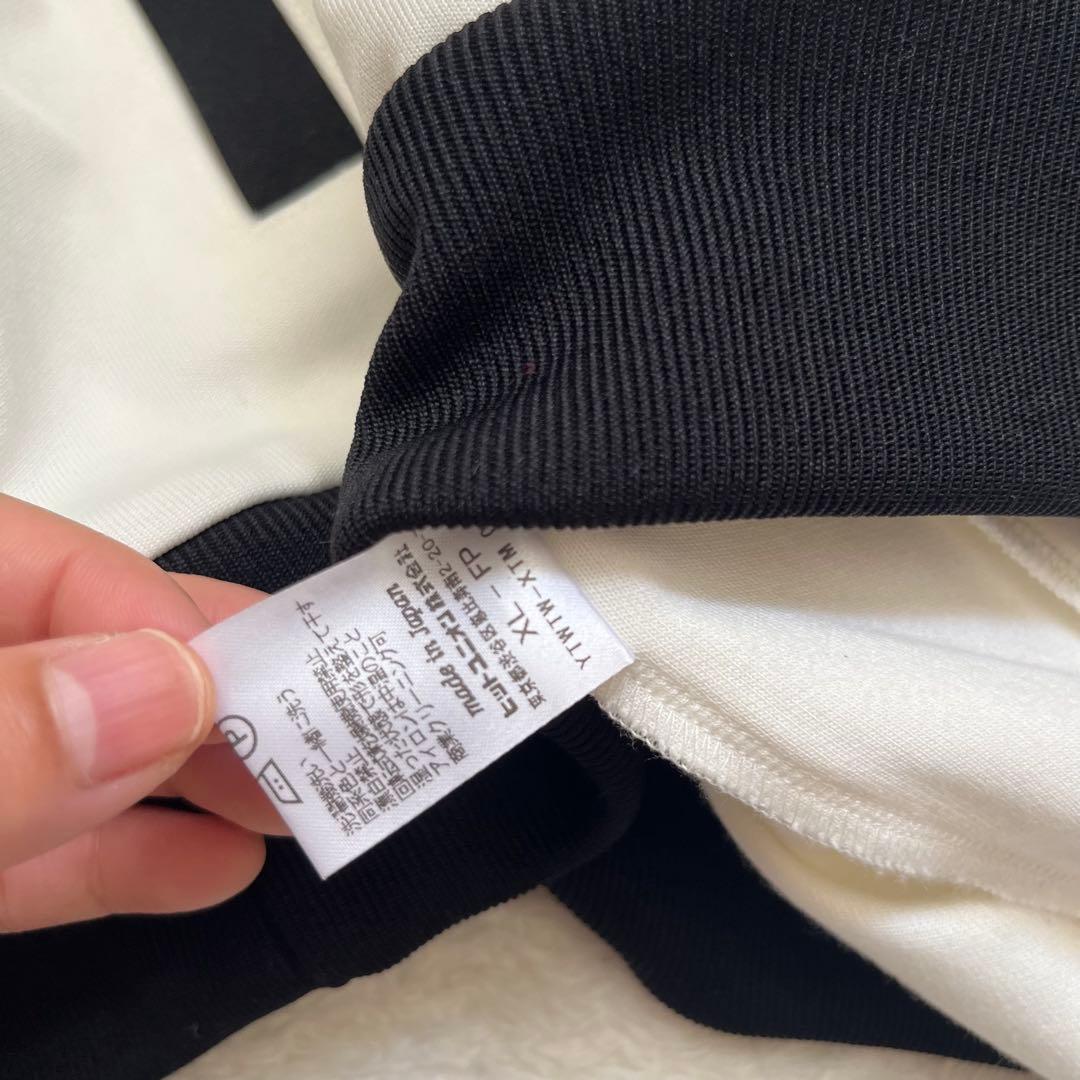 希少フレッドペリー ジップアップ　トラックジャケット ホワイト/ブラック