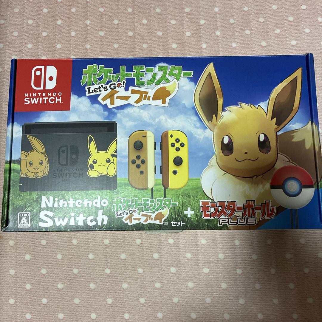 Nintendo Switch Lite ポケモン レッツゴーイーブイ本体