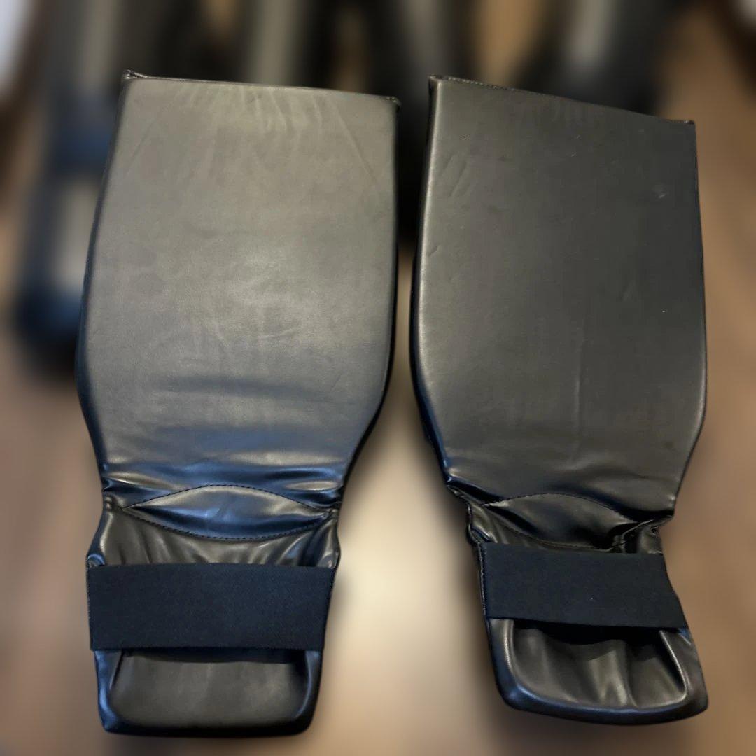 WINDY ブラック シンガード レガース　６点セット