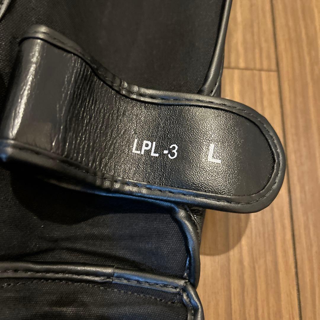 WINDY ブラック シンガード レガース　６点セット