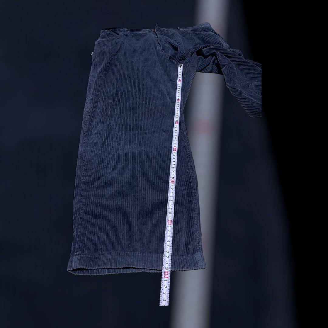 lagate 太畝　コーデュロイ　ヴィンテージ　スラックス　ゆるだぼ　極太