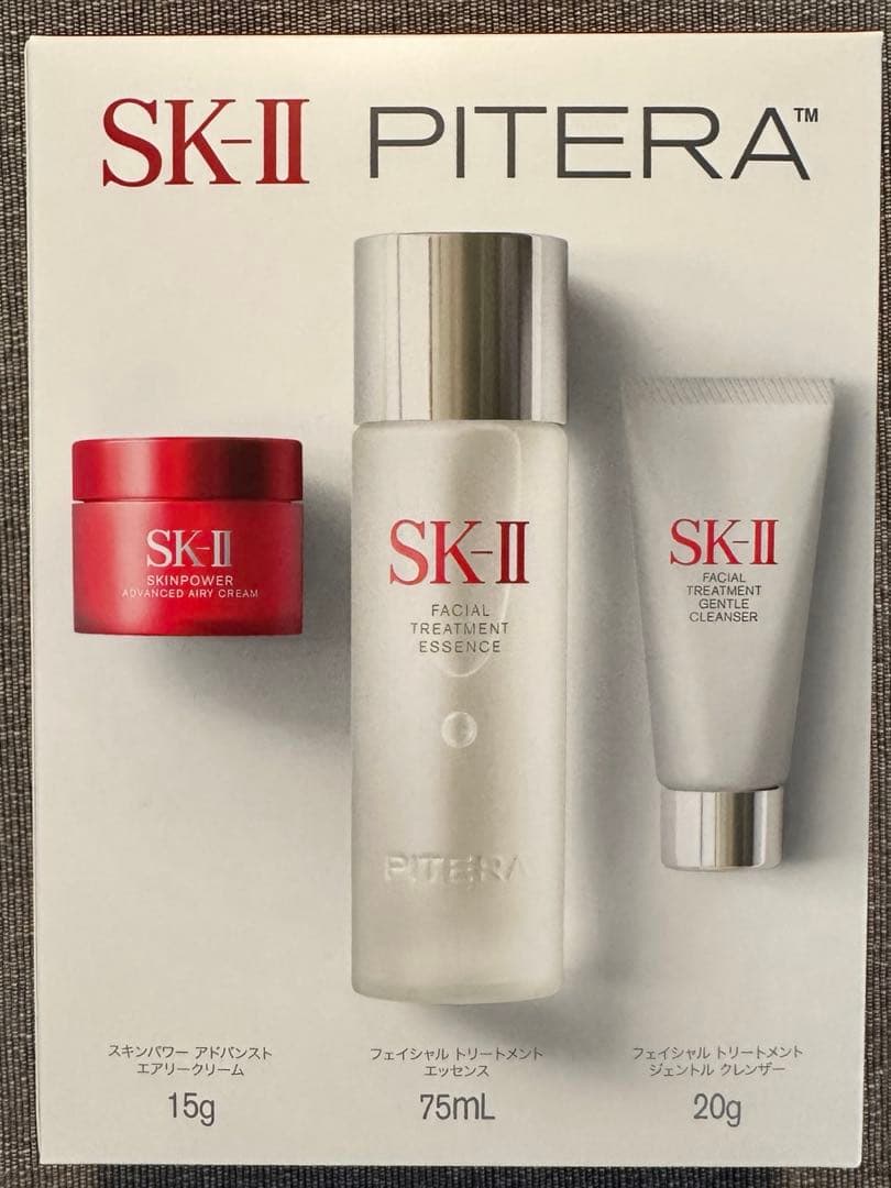 【未使用】SK-II ピテラ ユースエッセンシャルセット