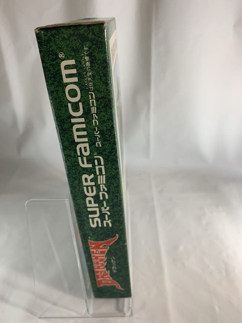 【新品】ドラッケン　SFCソフト