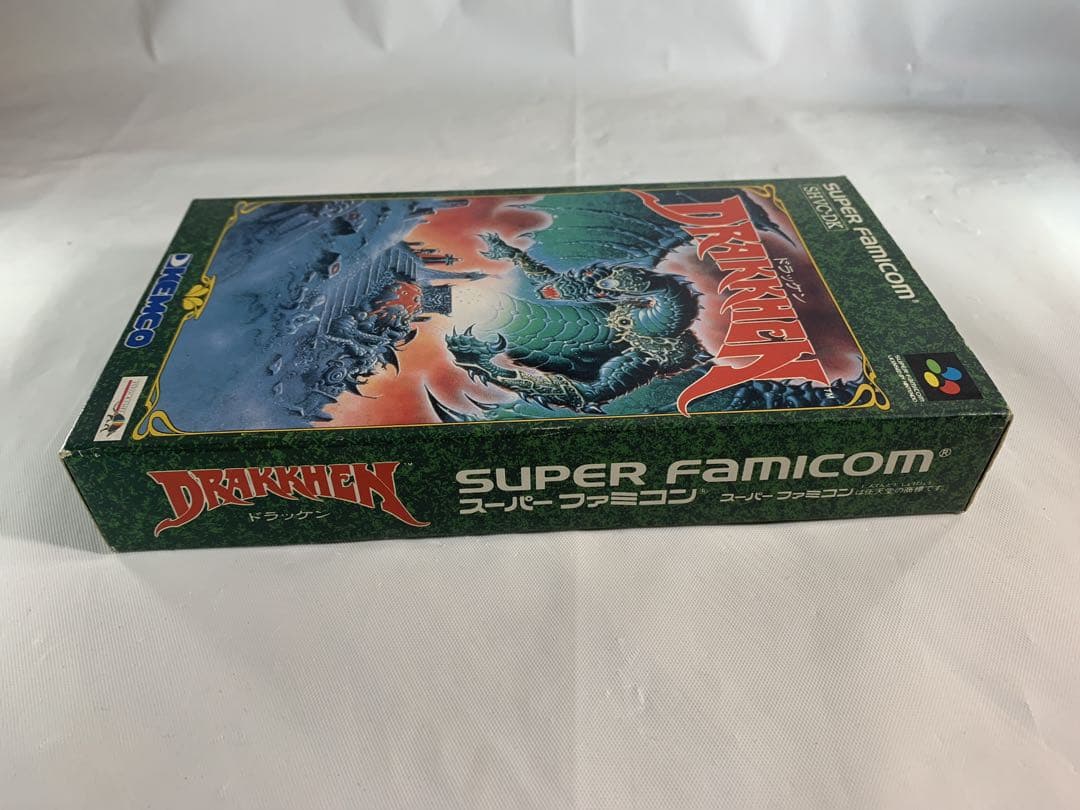 【新品】ドラッケン　SFCソフト