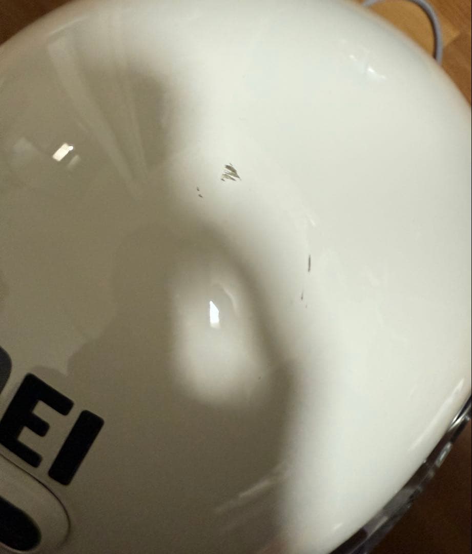 SHOEI Glamster フルフェイスヘルメット ホワイト