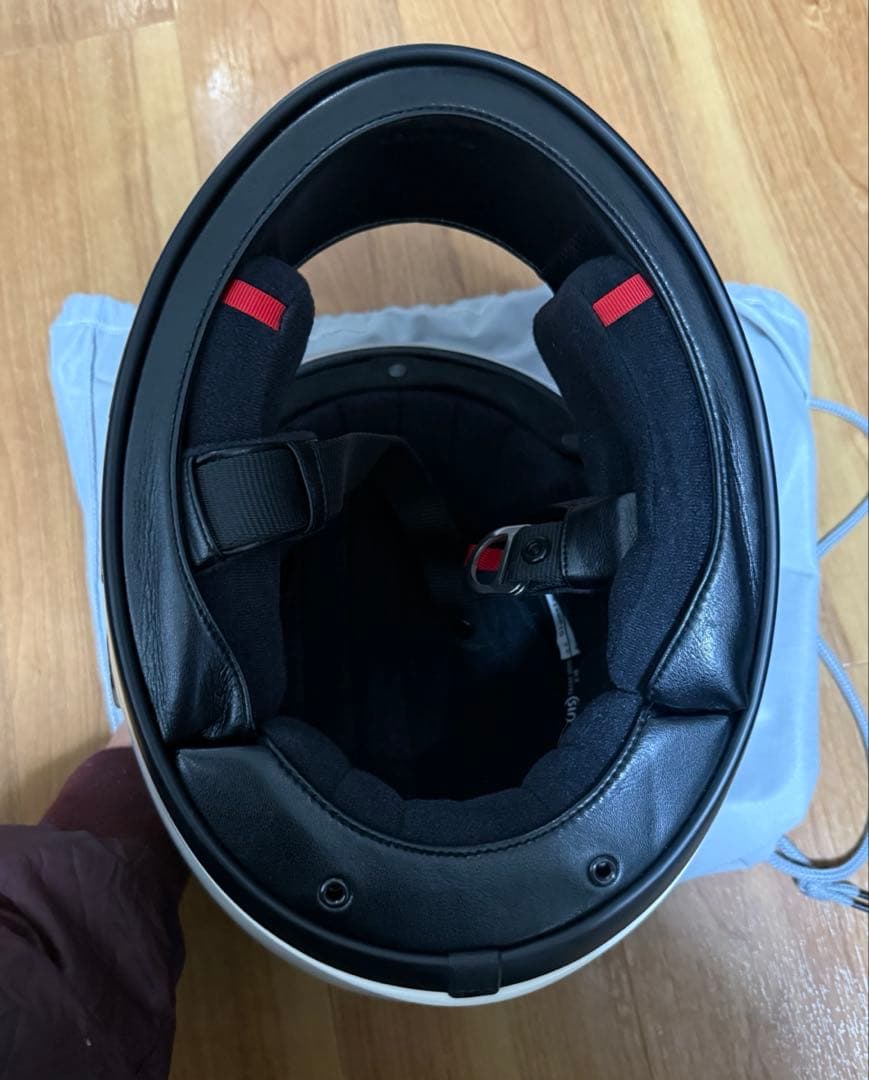 SHOEI Glamster フルフェイスヘルメット ホワイト