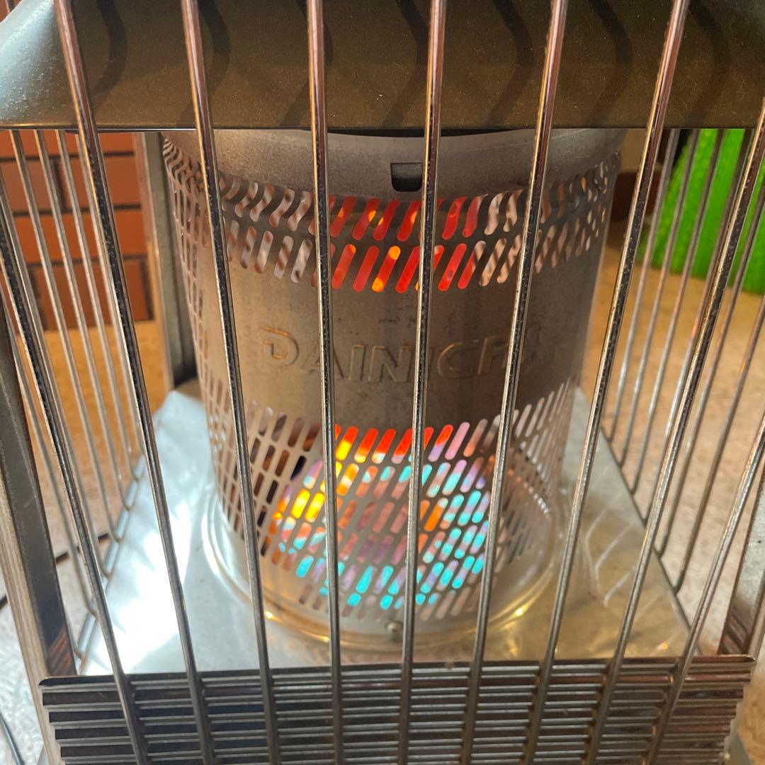 ストーブ DAINICHI BLUE HEATER FM-811