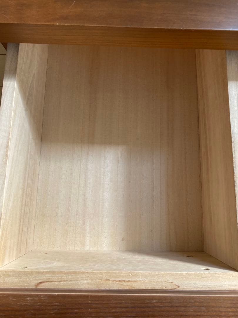 【幅160】テレビボード　モダン　ローボード　ウォルナット