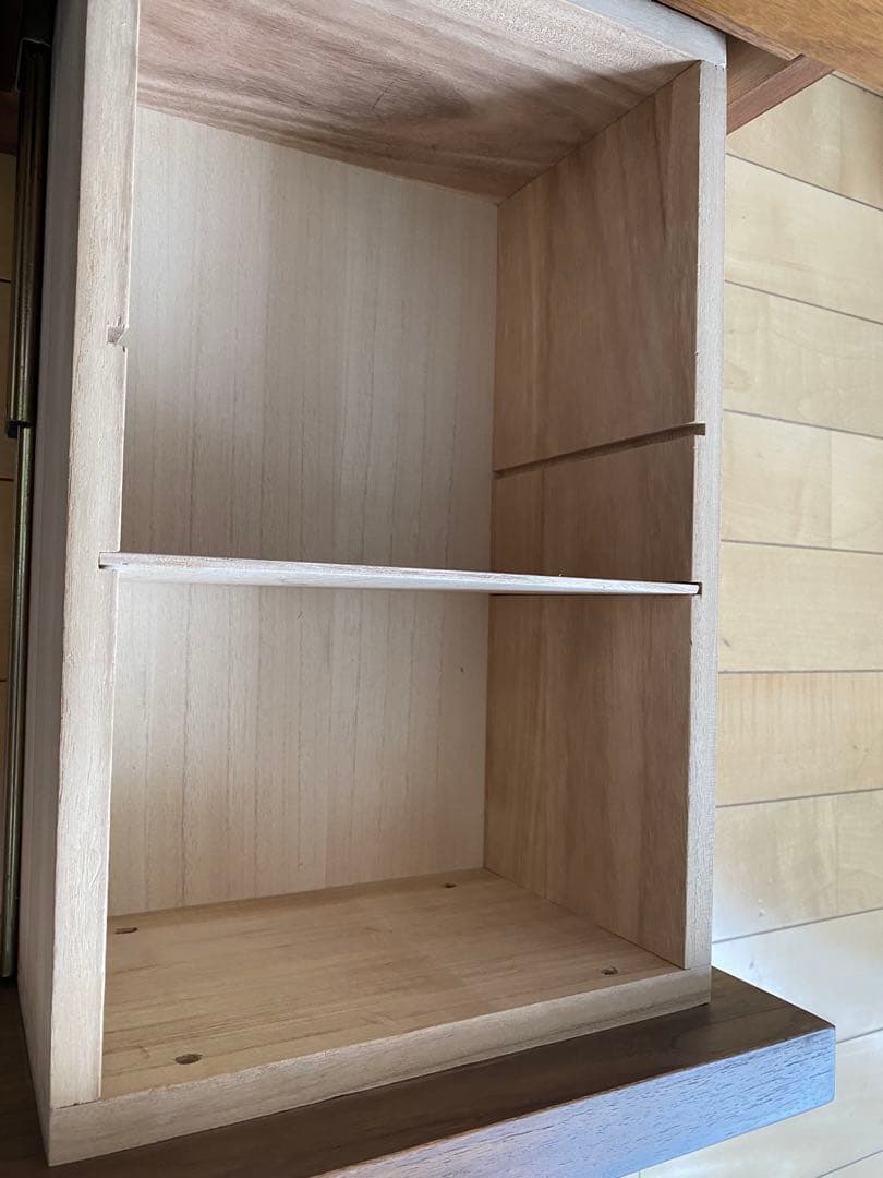 【幅160】テレビボード　モダン　ローボード　ウォルナット