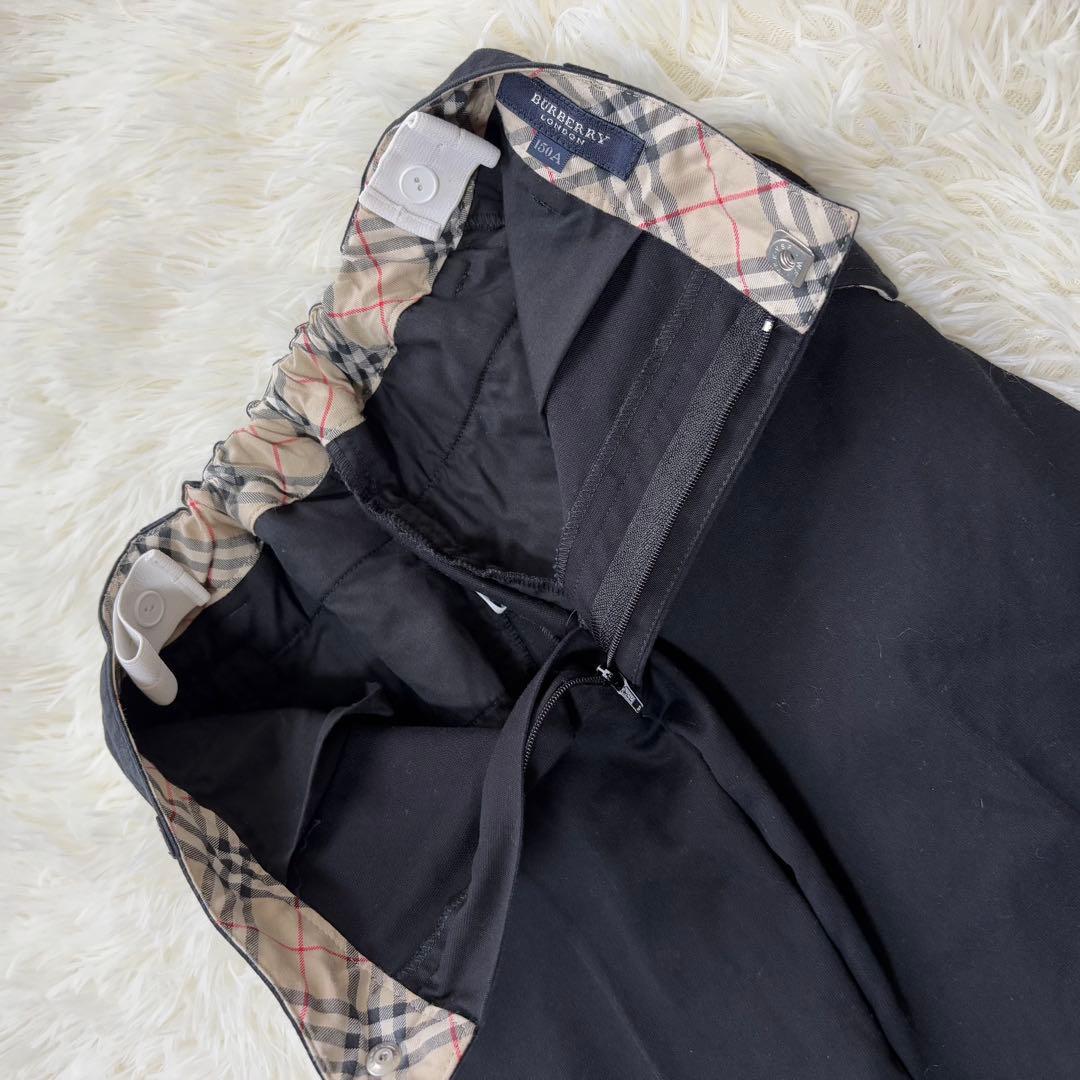BURBERRY LODON✨パンツセットアップ　男の子　ノバチェック　卒入学式
