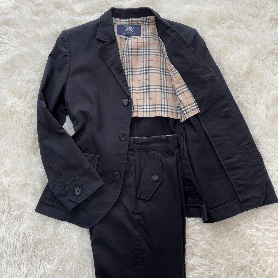 BURBERRY LODON✨パンツセットアップ　男の子　ノバチェック　卒入学式