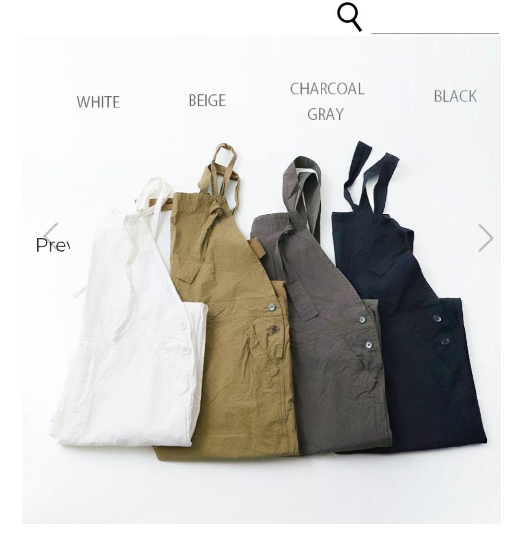 Veritecoeur ST-107 オーバーオール BEIGE