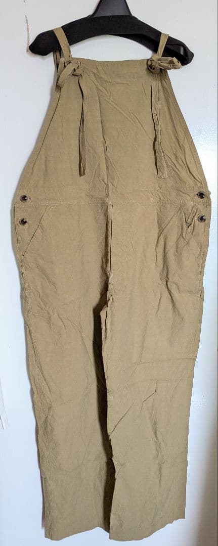 Veritecoeur ST-107 オーバーオール BEIGE