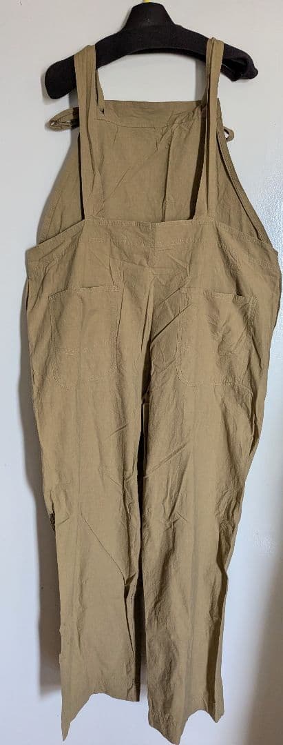 Veritecoeur ST-107 オーバーオール BEIGE