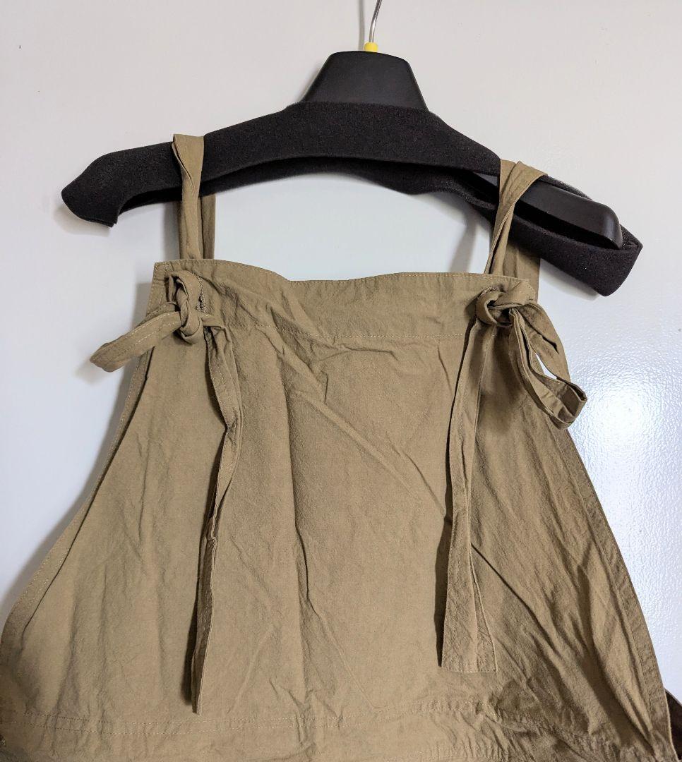 Veritecoeur ST-107 オーバーオール BEIGE