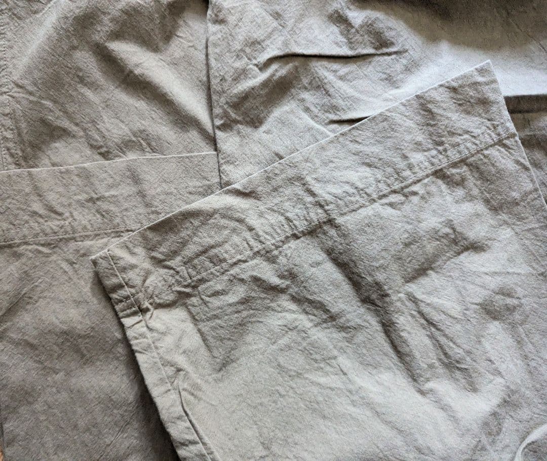 Veritecoeur ST-107 オーバーオール BEIGE