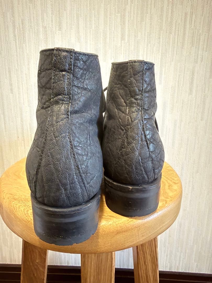 F.LLI Giacometti エレファント モンキーブーツ　 ジャコメッティ