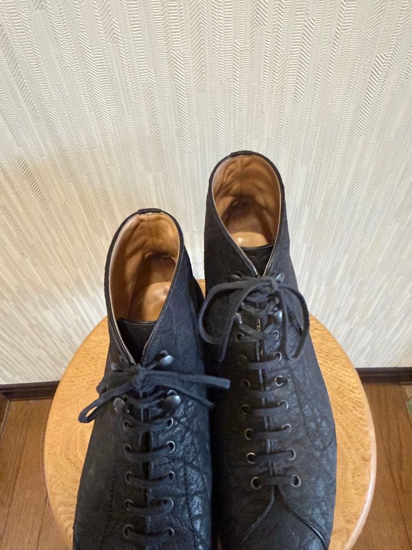 F.LLI Giacometti エレファント モンキーブーツ　 ジャコメッティ