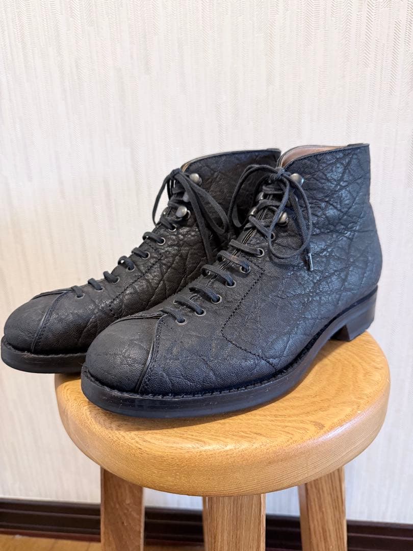 F.LLI Giacometti エレファント モンキーブーツ　 ジャコメッティ
