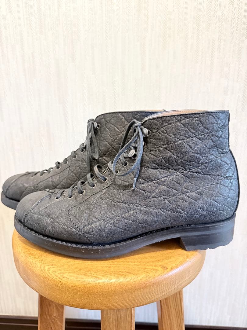 F.LLI Giacometti エレファント モンキーブーツ　 ジャコメッティ