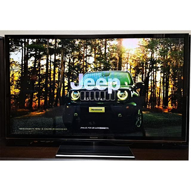 Panasonic 55インチ TH-P55VT5／プラズマテレビ