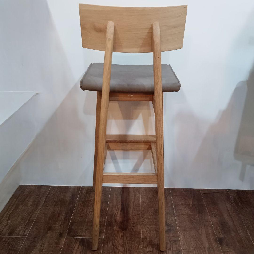 HIDA 森のことば カウンターチェア 飛騨産業