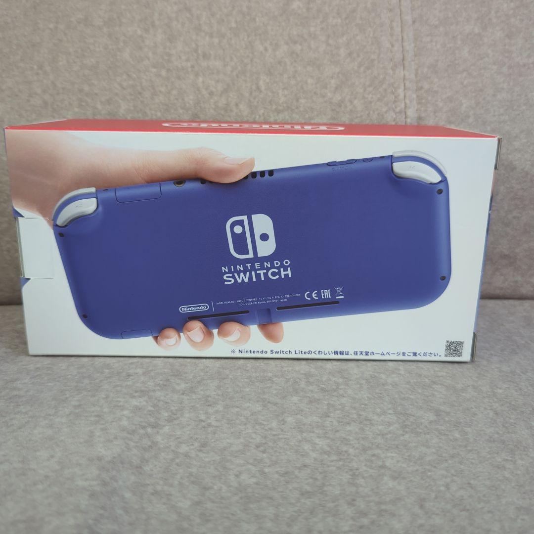 Nintendo Switch Lite (本体)新品、未開封