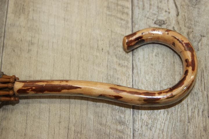 小宮商店 KOMIYA 柿渋染め 長傘 日傘 高級日傘 麻100％ パラソル ④