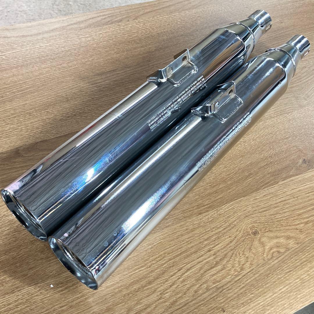 北米 純正 マフラー ハーレー　FXLRS　ローライダーS　64901186