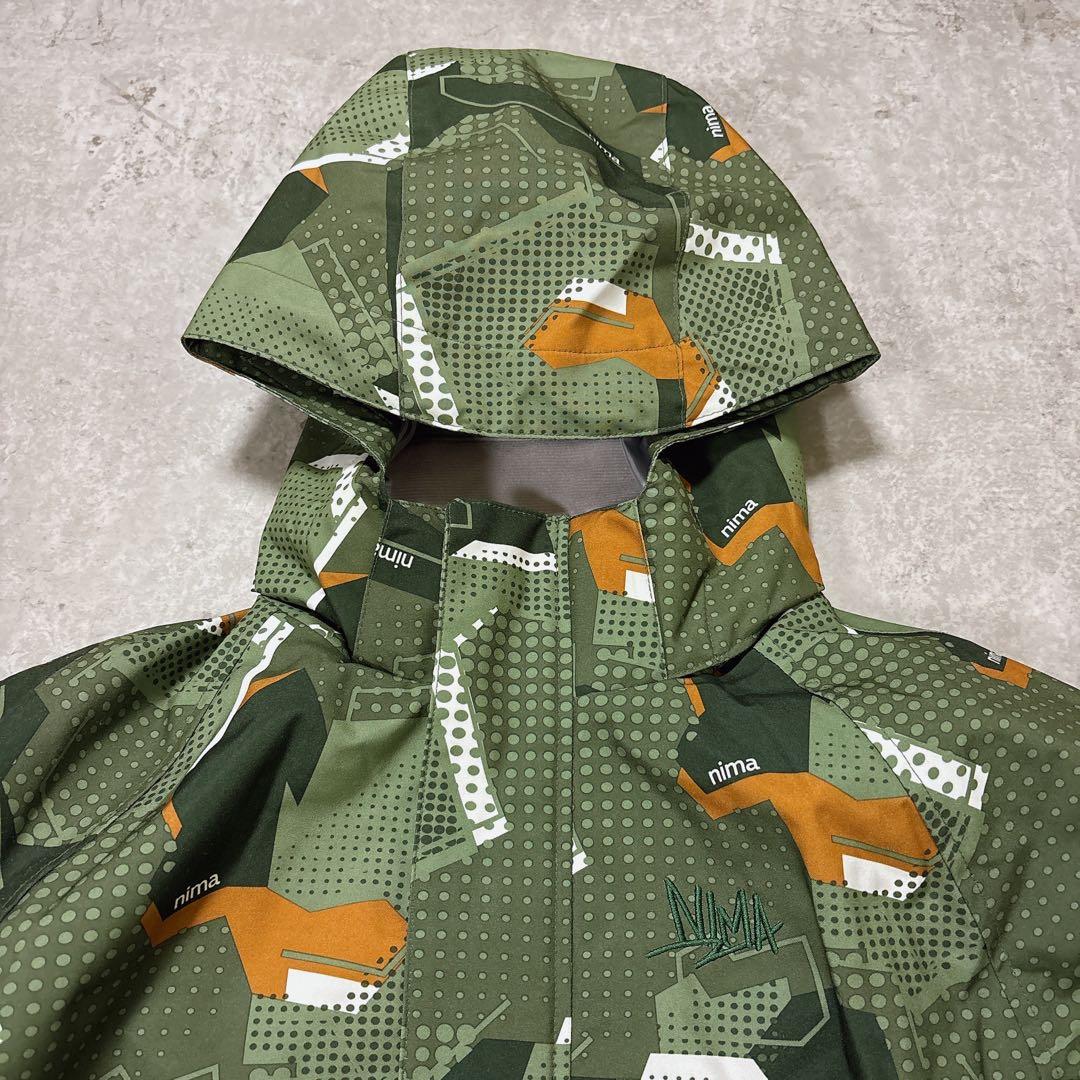 nima ニマ スキー スノーボードウェア セットアップ キッズ 160