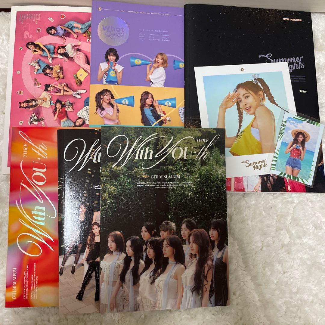 TWICE アルバム　まとめ売り