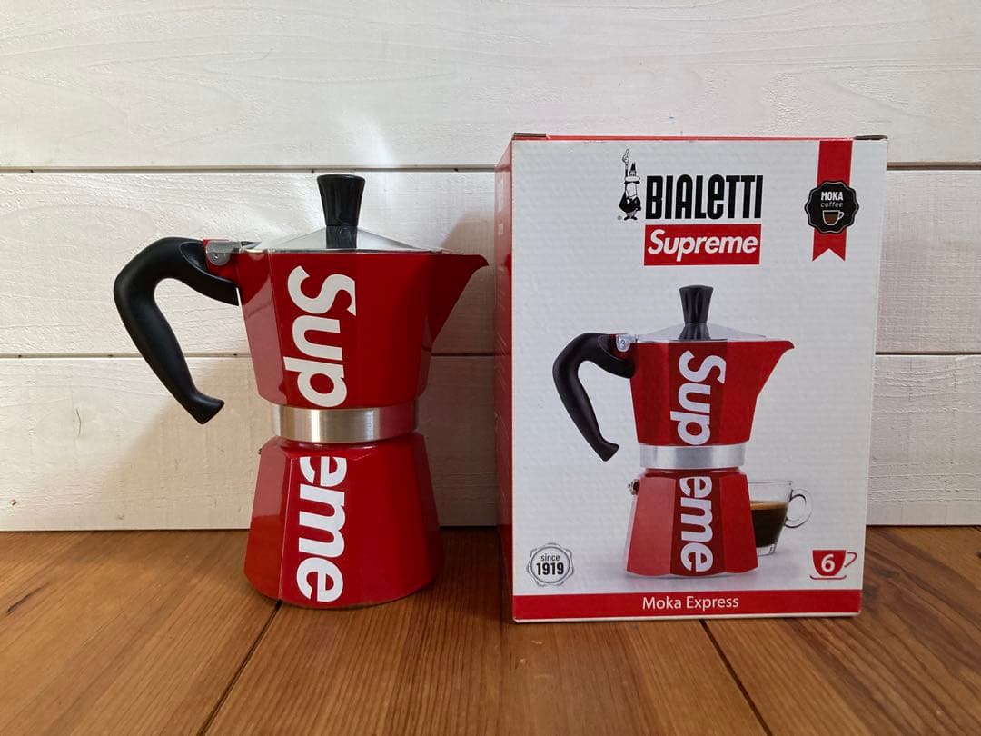 Supreme Bialetti Moka Express ビアレッティ モカ