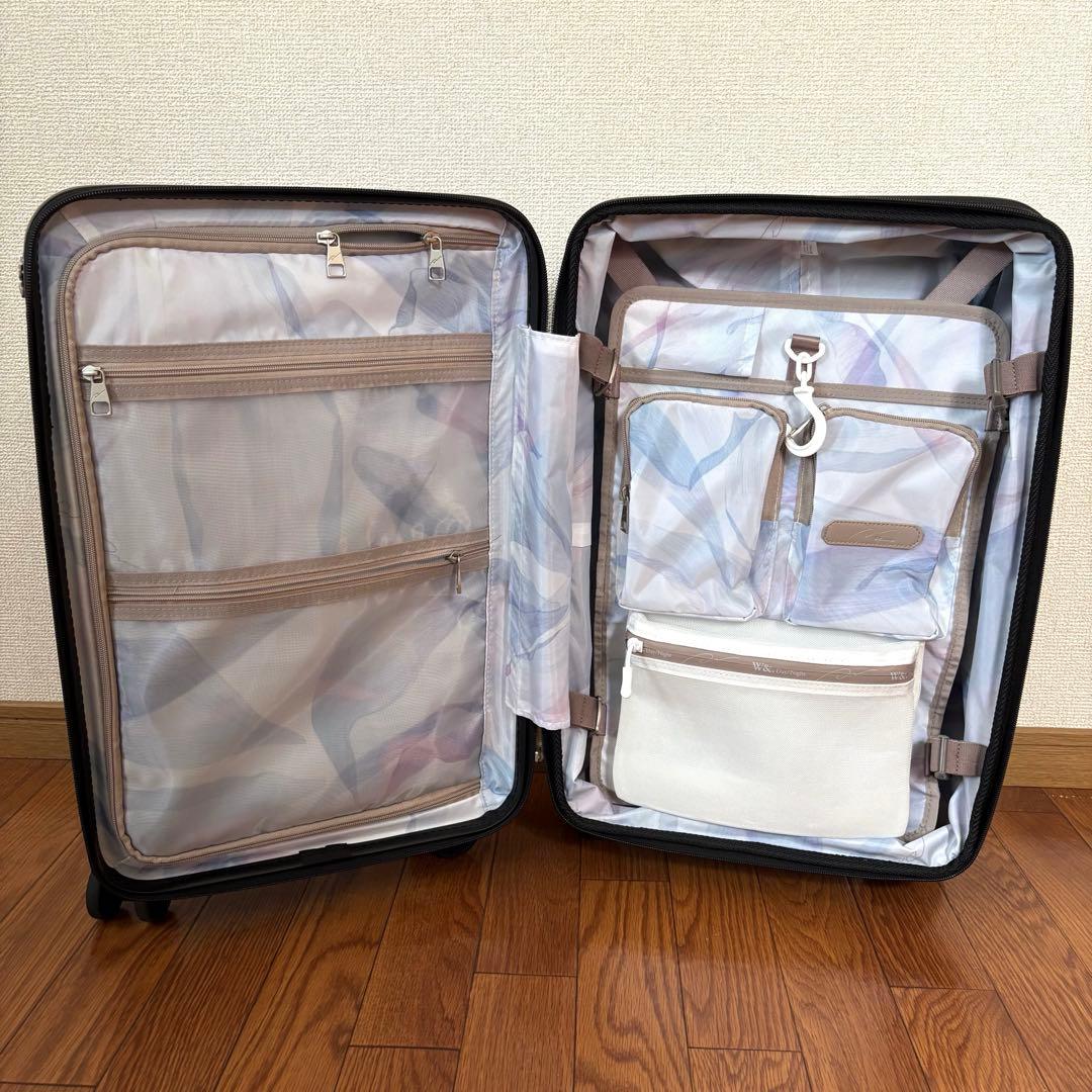W&.Day/Night エース ピーロ スーツケース 機内持ち込みサイズ