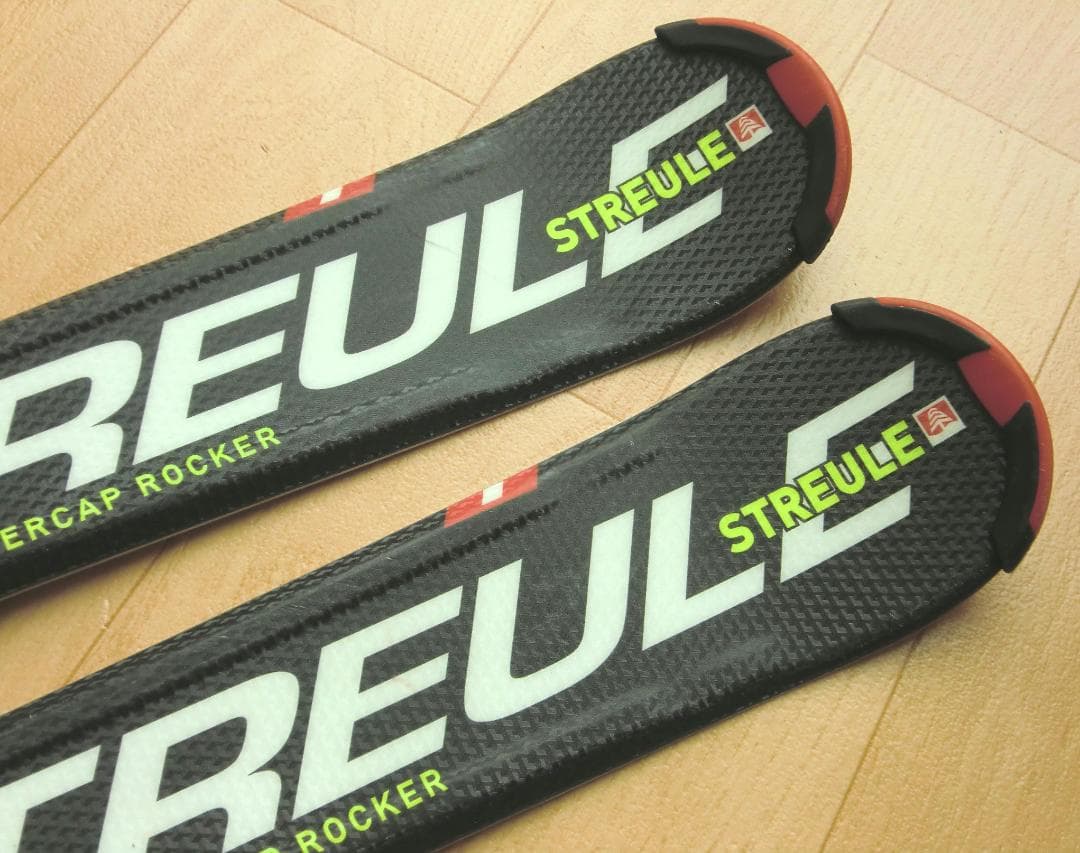 ■■11月限定■送料無料■STREULEジュニア用スキーセット140/24.5■