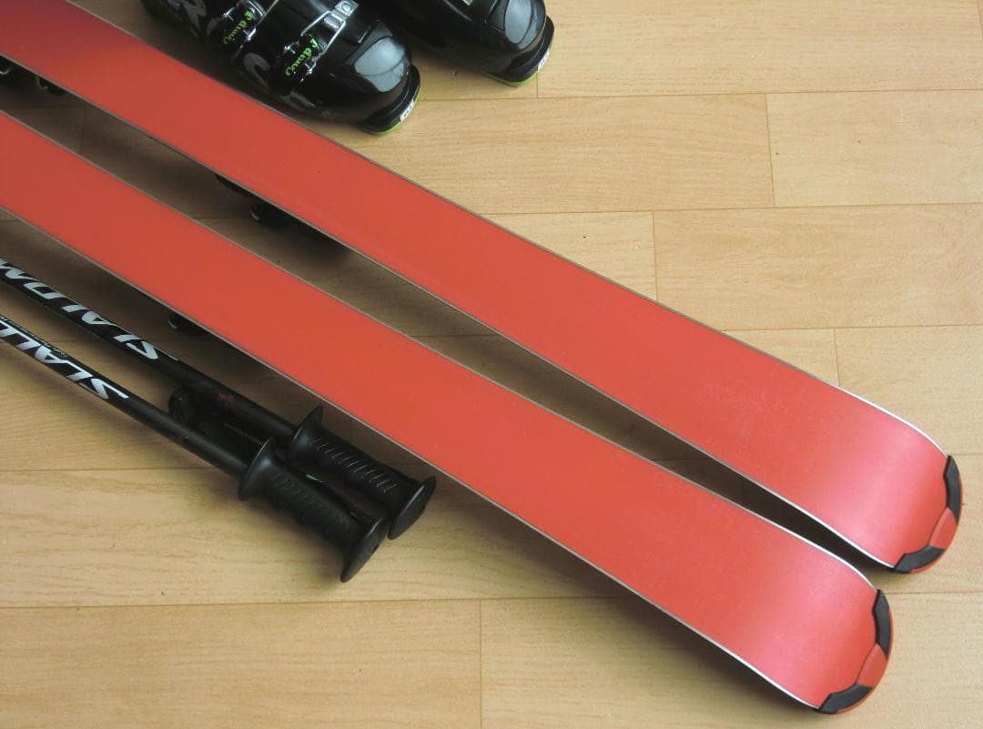 ■■11月限定■送料無料■STREULEジュニア用スキーセット140/24.5■