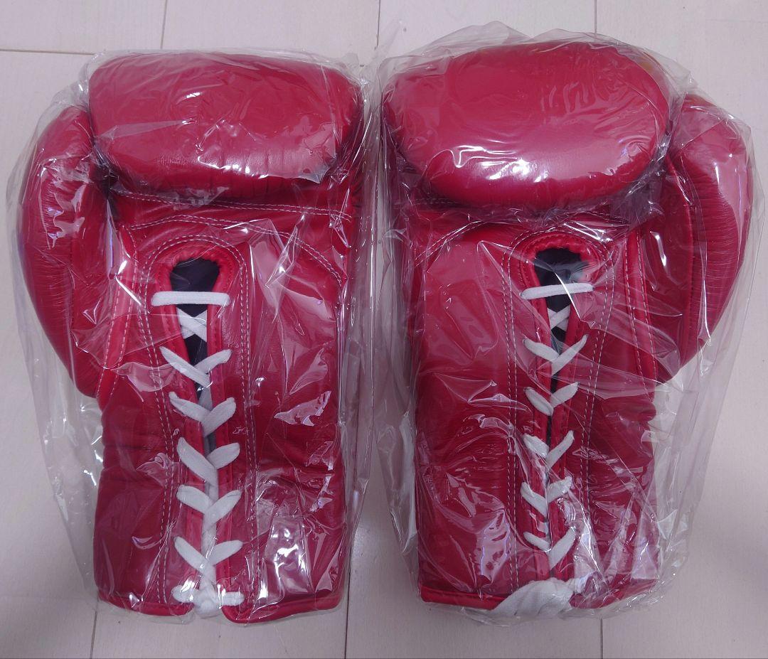 ＷＩＮＤＹ 16オンス　グローブ　紐式　赤