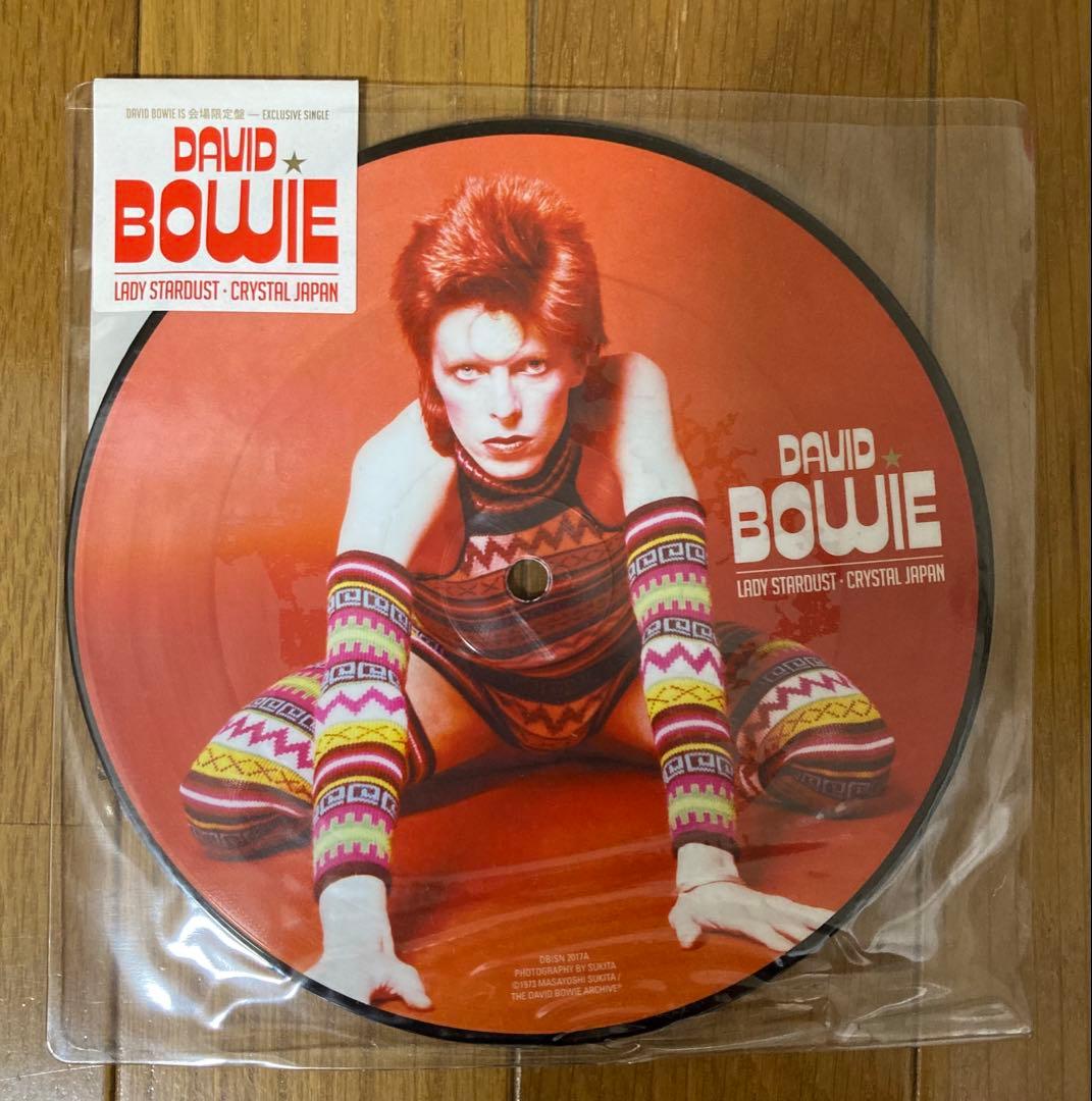 日本限定レコードDavid Bowie is Japan vinyl