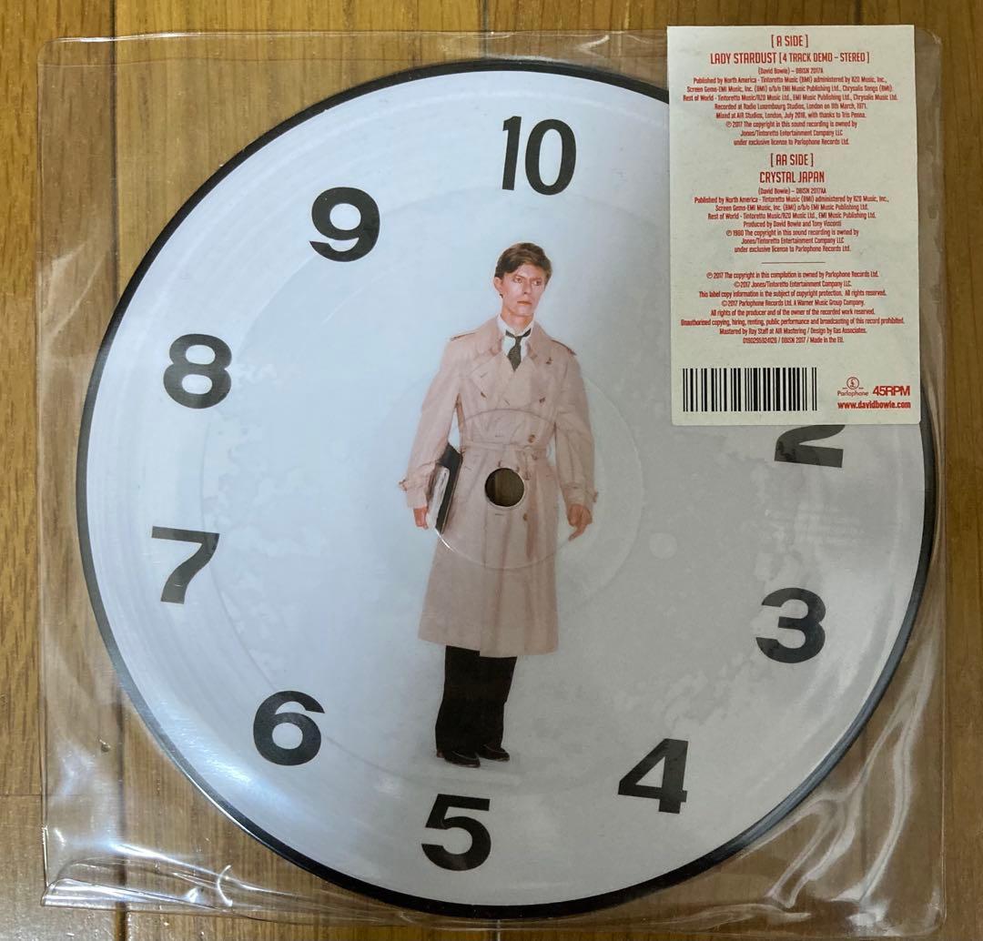 日本限定レコードDavid Bowie is Japan vinyl