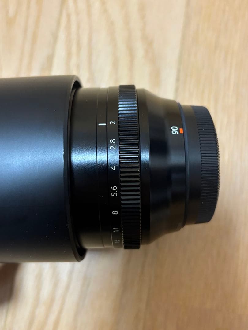 レンズ(単焦点) XF90mm F2