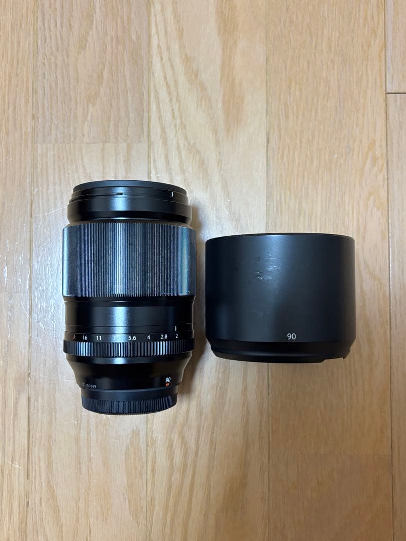 レンズ(単焦点) XF90mm F2