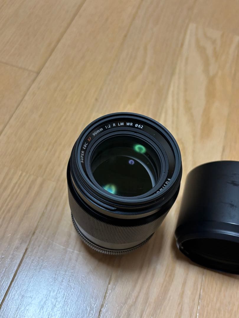 レンズ(単焦点) XF90mm F2