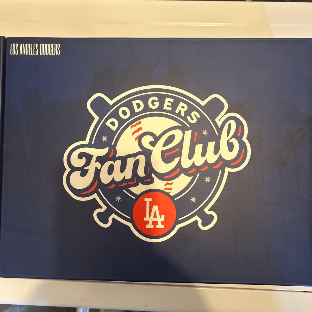 ドジャースファンクラブ入会グッズ《大谷翔平ボブルヘッド付き》