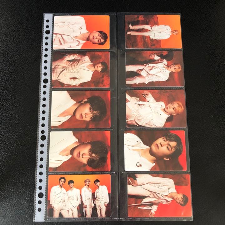 SEVENTEEN BE THE SUN トレカ フルコンプ