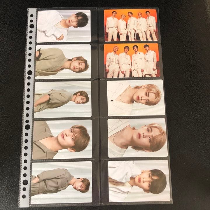 SEVENTEEN BE THE SUN トレカ フルコンプ