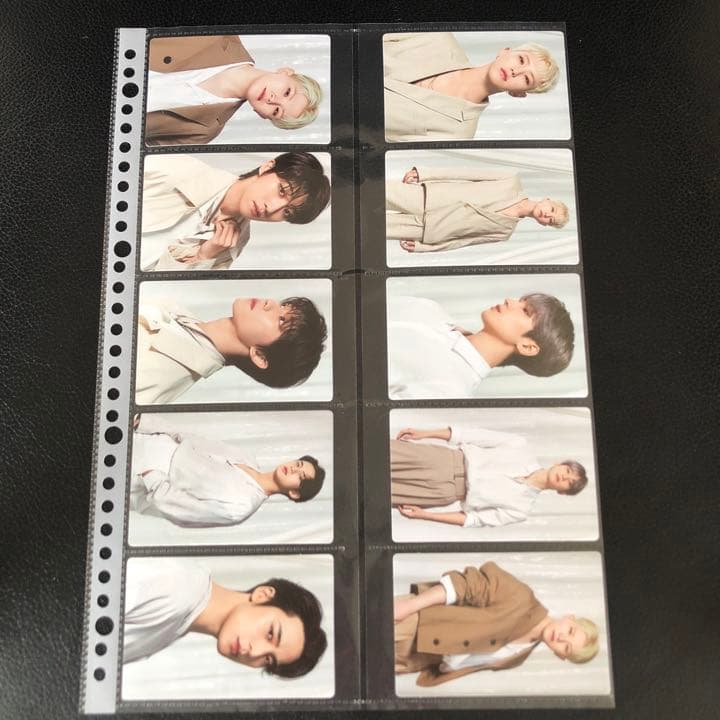 SEVENTEEN BE THE SUN トレカ フルコンプ